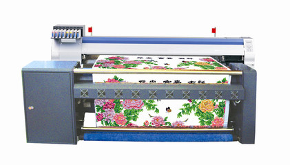 SD1800-TS34十字绣导带式数码印花机 开启数码印刷新篇章