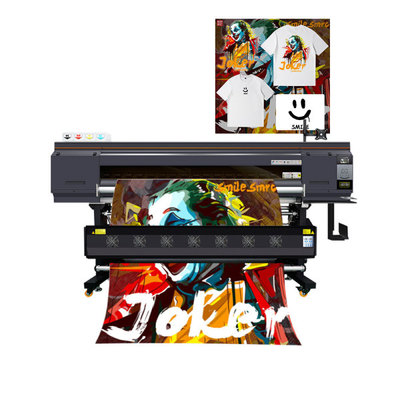 长三角数码印花市场聚焦 为何立彩HK四喷头热升华打印机独占鳌头？